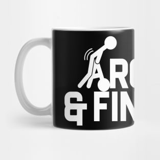 Fuck around and Find Out Funny Mug